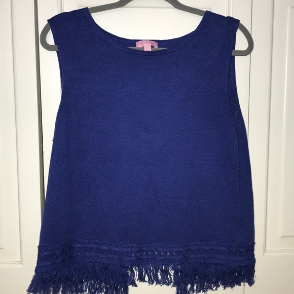 Lilly Pulitzer Tops - Lilly Pulitzer top with open back!